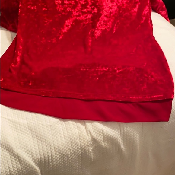 ππΌπ 3/$20 NWOT π Velvet Blouse π - Picture 4 of 6
